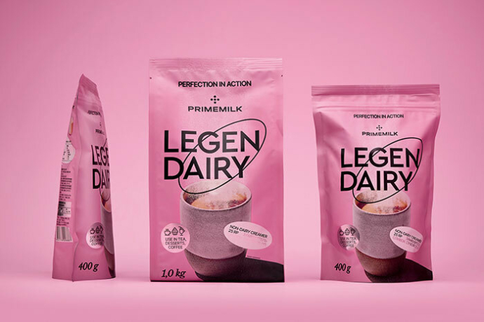  Заменитель сливок на основе молочной сыворотки под ТМ Legendairy