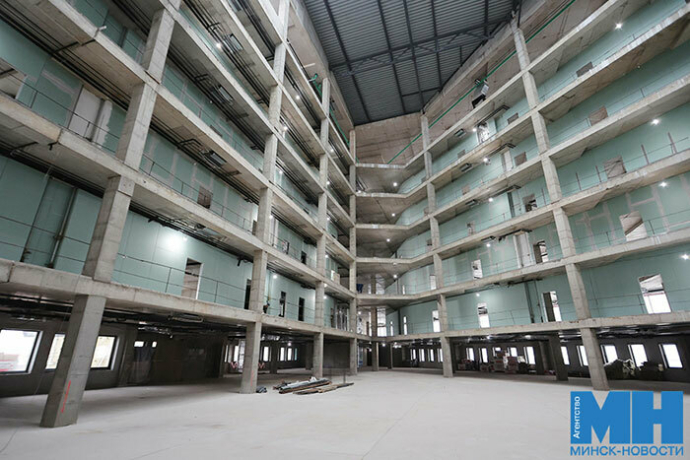 Как будет выглядеть многофункциональный комплекс Sigma на Немиге?