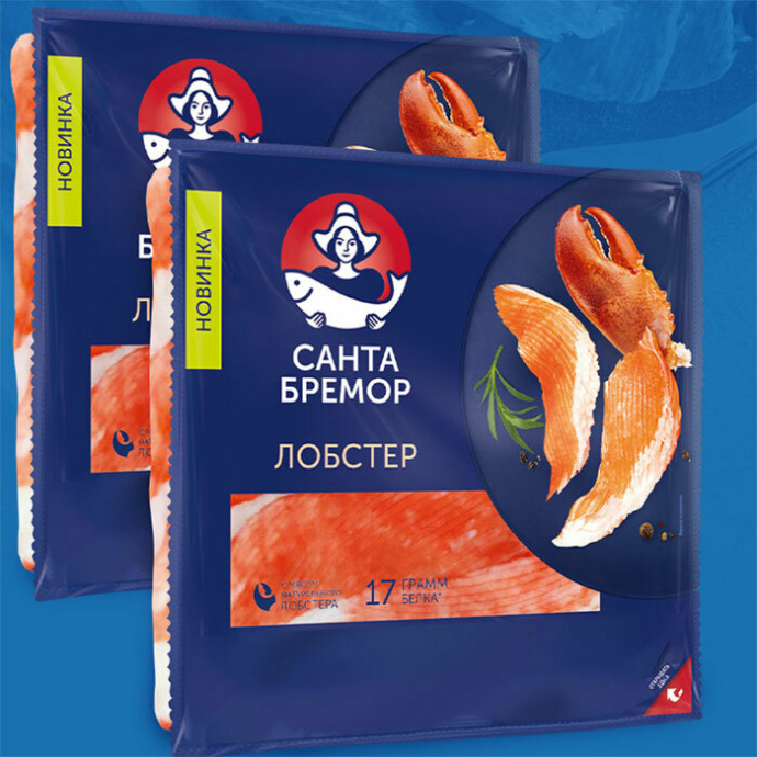 BREMOR выпустил имитацию морского деликатеса с добавлением настоящего лобстера