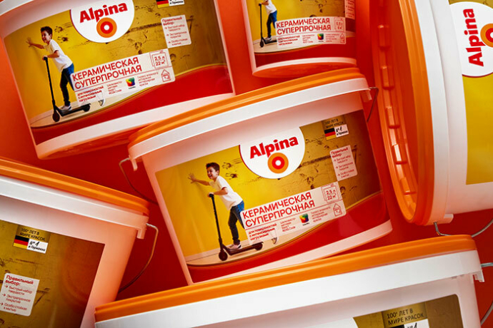 Alpina представила керамическую суперпрочную интерьерную краску