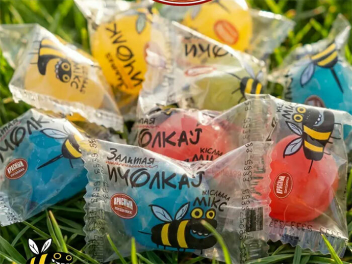 «Красный пищевик» выпустил кислые «пчелки»