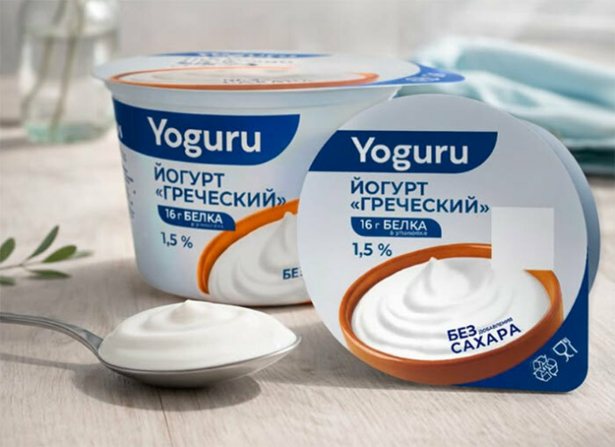 Минский молочный завод №1 выпустил греческий йогурт и сырок с халвой