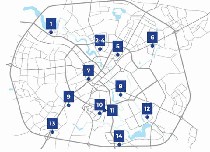 Рынок офисной недвижимости в 2025 году. Итоговый отчет компании КОЛЛИЕРЗ