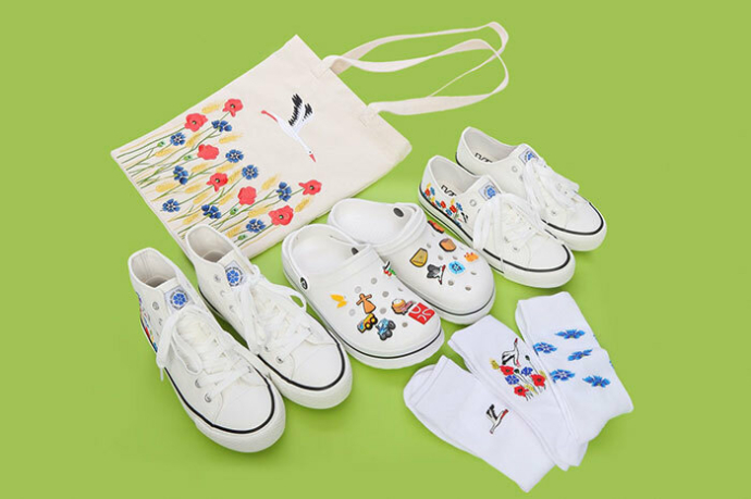 Megatop выпустил коллекцию обуви с бусламi, драниками и БелАЗами