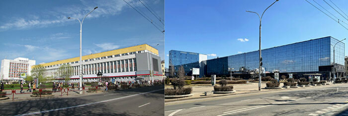  В центре Минска к летнему сезону откроется сквер, гастромолл и детский центр