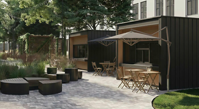  В центре Минска к летнему сезону откроется сквер, гастромолл и детский центр