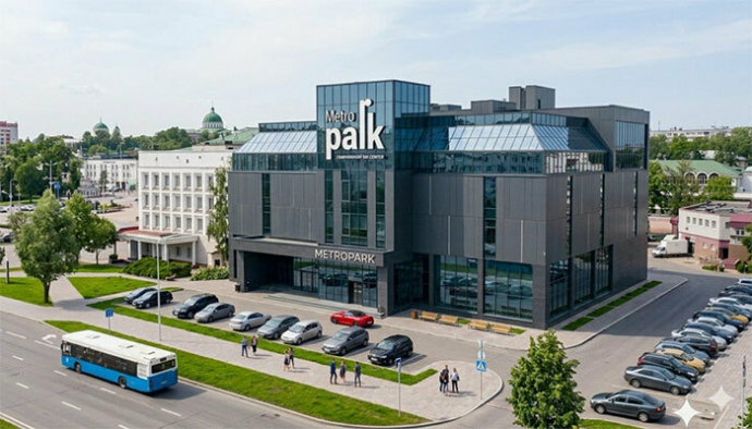  До конца года в Витебске на месте долгостроя откроется ТРЦ Metro Park