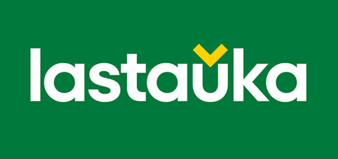  фирменный стиль новой службы доставки Lastauka