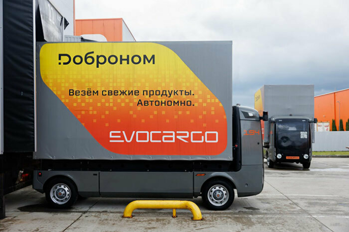  &laquo;Доброном&raquo; запустил беспилотные ИИ-грузовики для перевозки продуктов