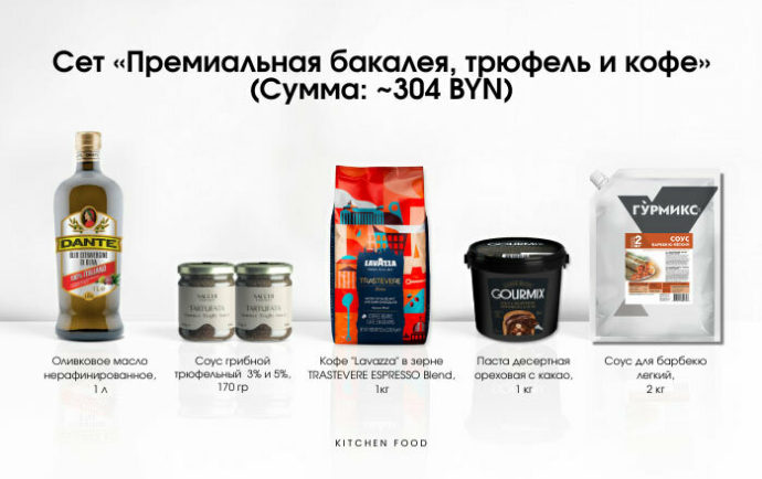 Премиум ресторан у вас дома: Kitchen Food запустил розничный интернет-магазин