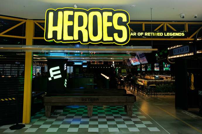  В ТРЦ Minsk City Mall открыли событийное ивент-пространство HEROES Hub