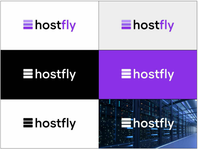  Хостинг-провайдер Hostfly объявил о ребрендинге и представил новый фирменный стиль