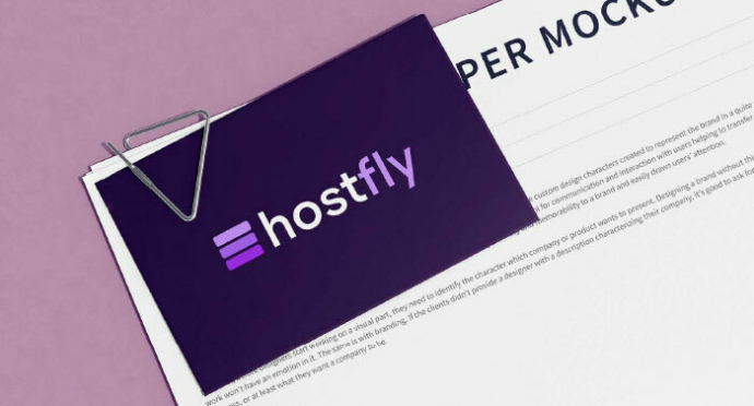  Хостинг-провайдер Hostfly объявил о ребрендинге и представил новый фирменный стиль