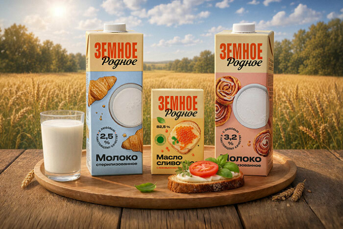  &laquo;Земное родное&raquo; &ndash; новый бренд продуктов питания, созданных для экспортных рынков