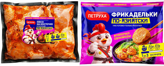  &laquo;Петруха&raquo; выпустила новую линейку продуктов в стиле азиатского стритфуда