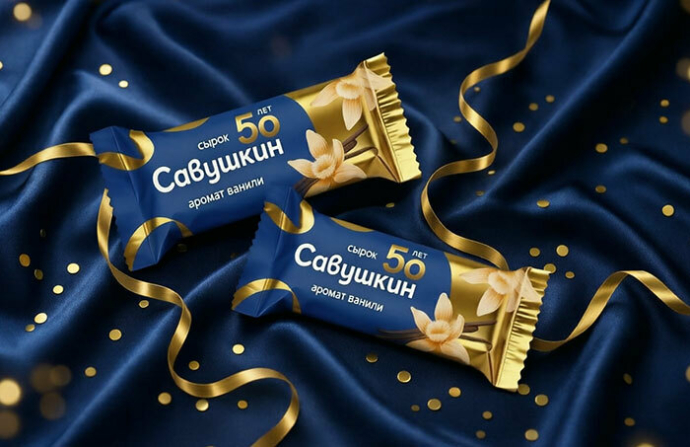  &laquo;Савушкин&raquo; выпустил сырки &laquo;Юбилейный&raquo; со вкусом детства
