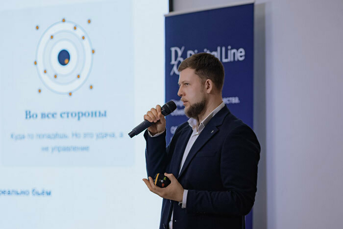 Дмитрий Самцевич, Agile coach и руководитель направления по развитию системы управления Альфа Банка