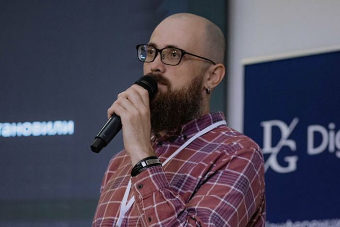 Максим Клиш, руководитель отдела управления данными