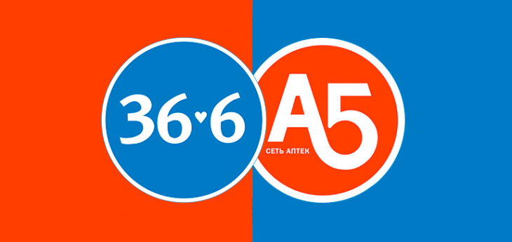 Российские аптечные сети «36,6» и «А5» готовятся к слиянию