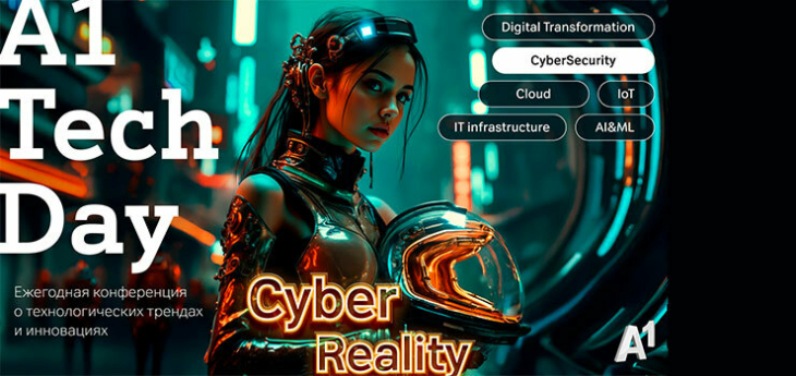 Чего ждать на А1 Tech Day 2025: стала известна программа конференции