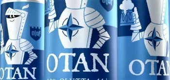 В Финляндии появилось пиво под брендом NATO