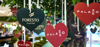 В ТРЦ Palazzo открылся фудхолл Foresto с субтропическим садом
