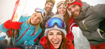 МТС составил рейтинг самых популярных мест для активного и семейного отдыха минувшей зимой