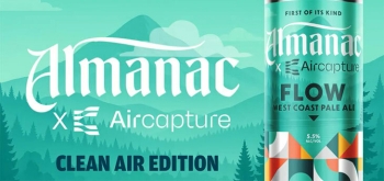 В США выпустили пиво сваренное с использованием углекислого газа, полученного из воздух