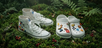 Megatop выпустил коллекцию обуви с бусламi, драниками и БелАЗами