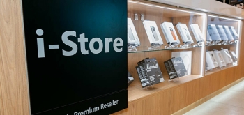 В ТРЦ Palazzo начал работу новый i‑Store в новом формате островка