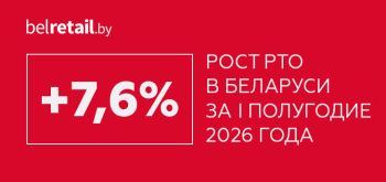 Розничный товарооборот по итогам полугодия вырос на 7,6%