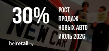 Рынок новых авто в Беларуси растет быстрее прогнозов