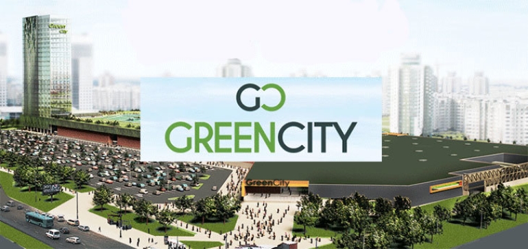 Несколько банков Беларуси запустят ТРЦ Green City на Каменной горке