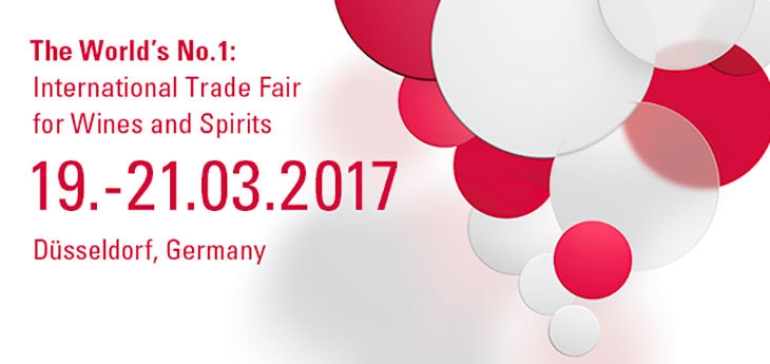 Выставка вин и крепких спиртных напитков Prowein 2017 пройдет в Дюссельдорфе 19-21 марта