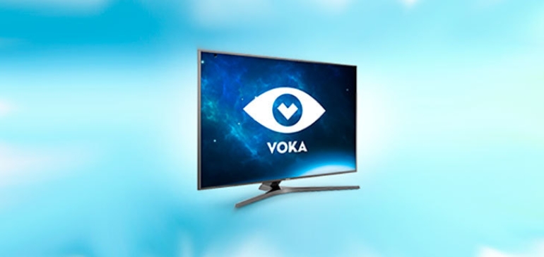 Voka tv. Вока ТВ. Voka TV реклама. Voka TV logo. Logo Voka TV Беларусь.