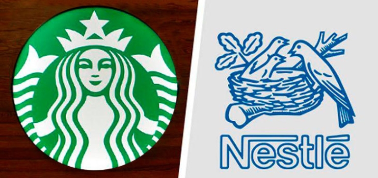 Nestle за $7,15 млрд купил у Starbucks право на продажу продукции кофеен по всему миру