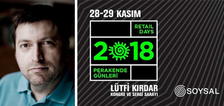 Новые подходы к платежной системе от турецкого специалиста на Retail Days Istanbul 2018