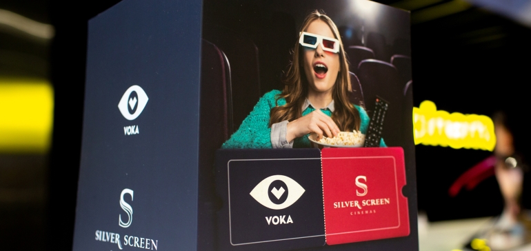 VOKA и Silver Screen предложили новый формат потребления видеоконтента