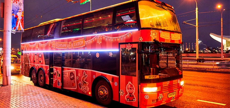 МТБанк запустил в Минске бесплатный автобус для любителей шоппинга