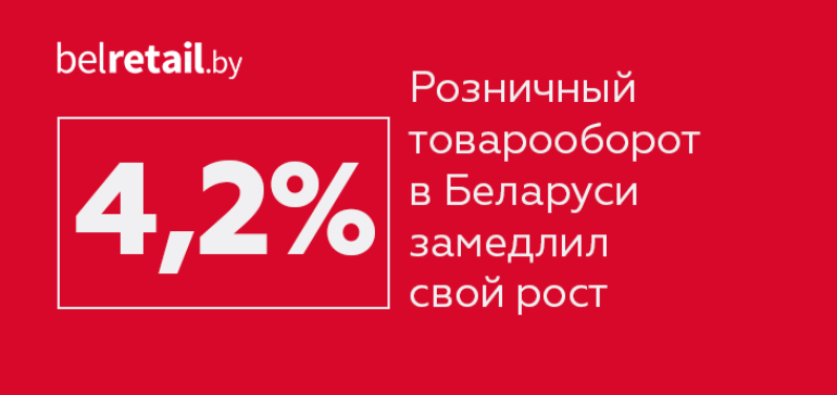 Что происходит? Темпы роста розничного товарооборота упали в 2 раза