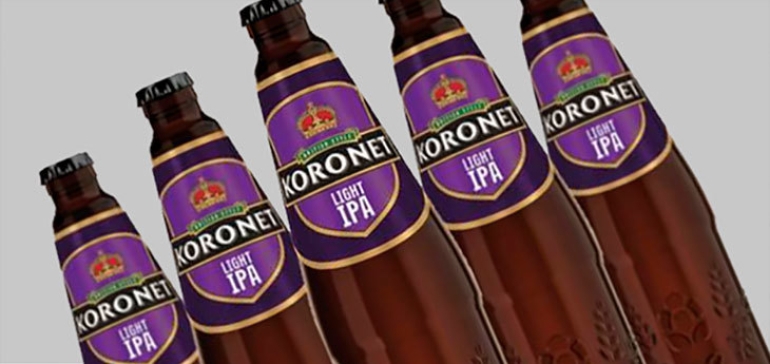 «Лидское пиво» выпустило на рынок новый сорт британского эля Koronet Light IPA