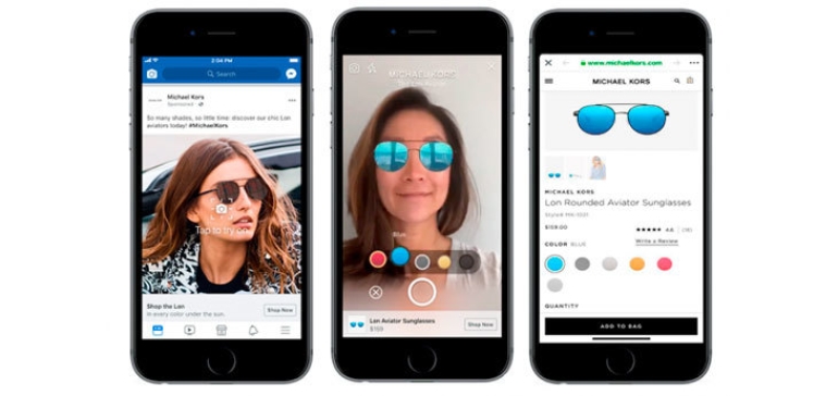 В ближайшее время в Instagram появится возможность размещать рекламу с AR-эффектами