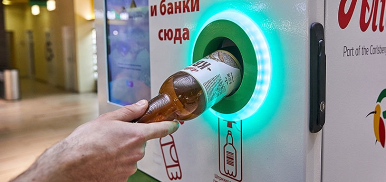 В торговом центре «Скала» установили первый в Беларуси таромат