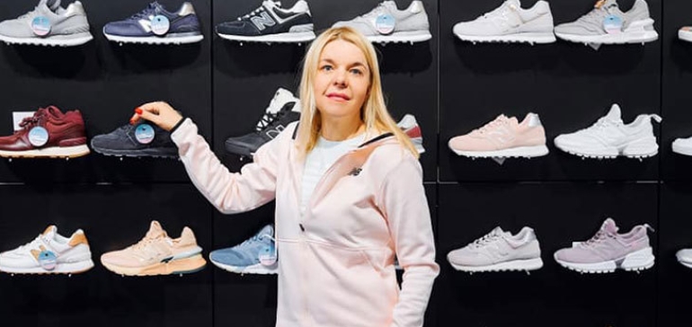 Три совета по организации онлайн-продаж от официального представителя New Balance в РБ Светланы Авраменко