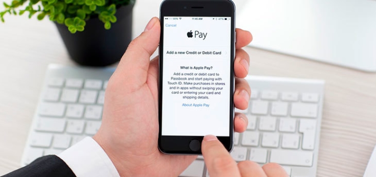 Беларусские интернет-магазины могут принимать оплату за товары в системе Apple Pay
