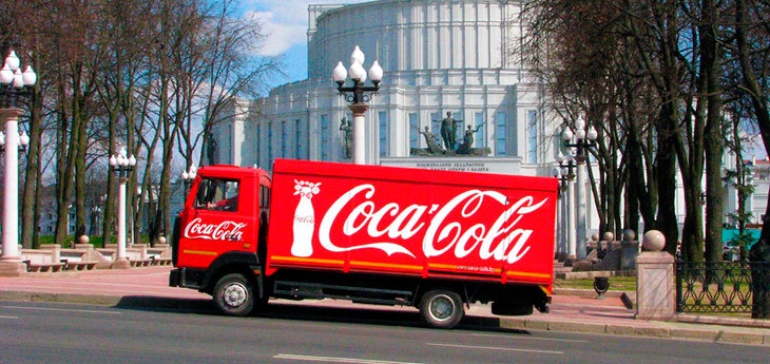 Coca Cola отчиталась о вкладе в экономику РБ. Корпорация обеспечила 0,26% ВВП Беларуси, пока еще по итогам 2019 года