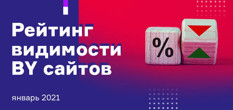 Как апдейты Яндекса и Google влияют на беларусские сайты? Рейтинг видимости сайтов ритейлеров за январь