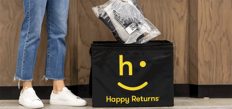 PayPal покупает оператора возвратов онлайн-покупок Happy Returns