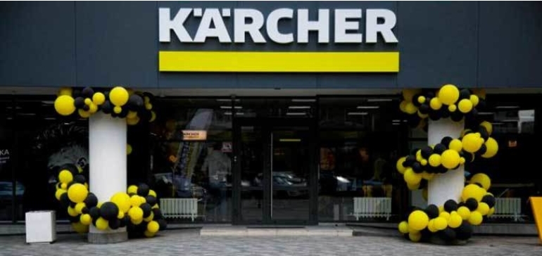 Компания Kärcher открыла новый «Керхер Центр» в Минске. Фото