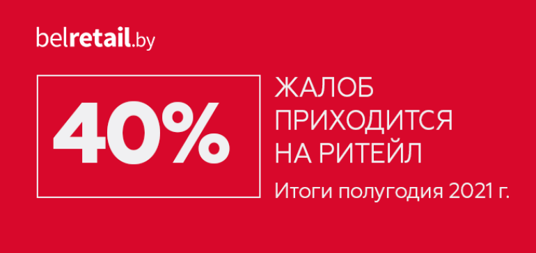 Беларусы по-прежнему больше всего жалуются на ритейлеров